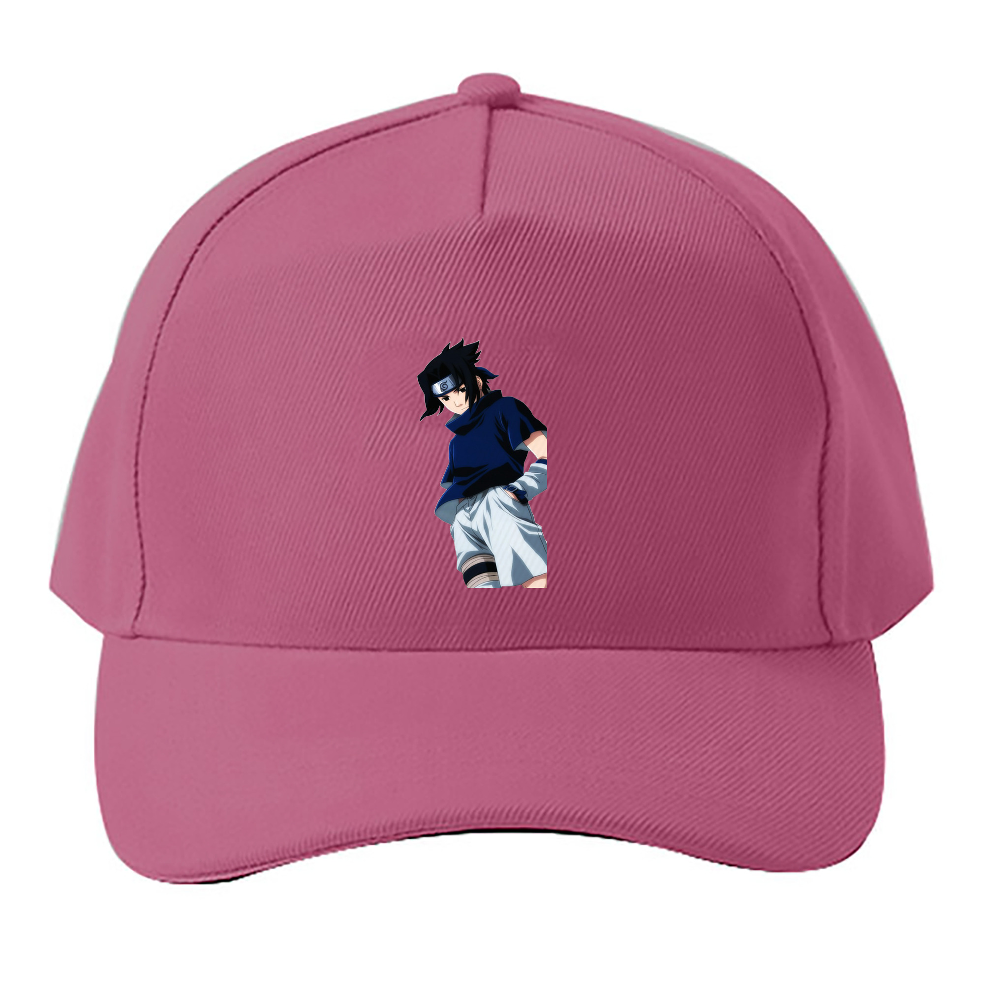 （画像用） NARUTO -ナルト- うちは サスケ Uchiha Sasuke ベースボールキャップ 綿100％ 男女兼用 帽子 スポーツ